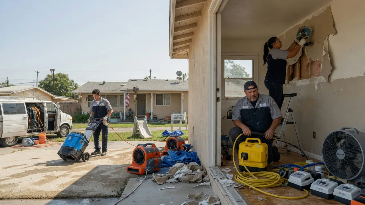 Water Damage Restoration in North, SC near me